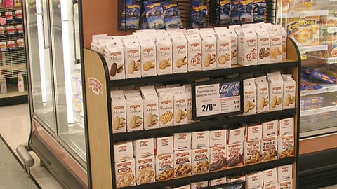 Pepperidge Farm Cookies Floor Display