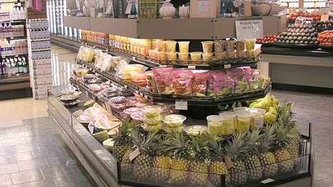 Bristol Farms Chilled Fruit Island