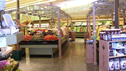 Bristol Farms Produce Department
