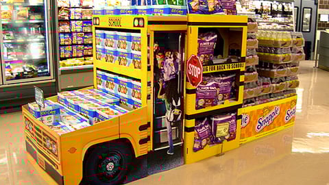 Frito-Lay Back-to-School Bus Spectacular