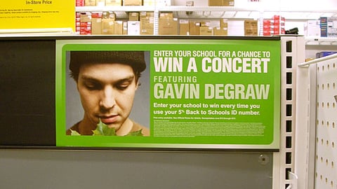 Office Depot Sweepstakes Channel Sign