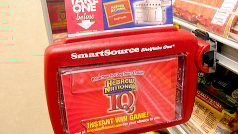 Hebrew National Take-One Dispenser