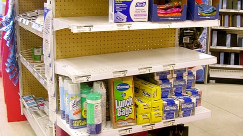 Office Depot 'Tools for School' Endcap