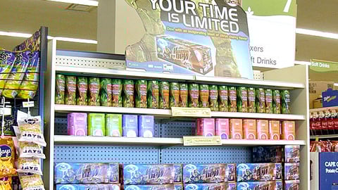 Mountain Dew 'Halo 3' Standee