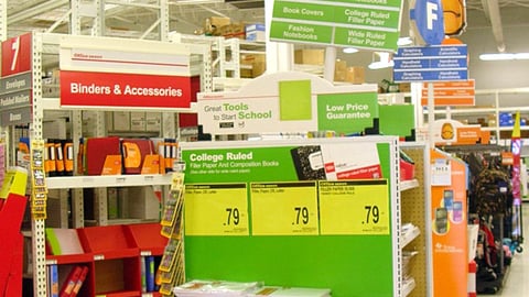 Office Depot 'Tools' Merchandising