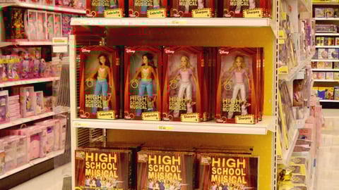 Target 'High School Musical 2' Endcap
