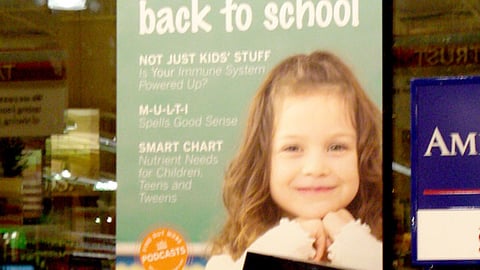 Whole Foods Back-to-School Poster