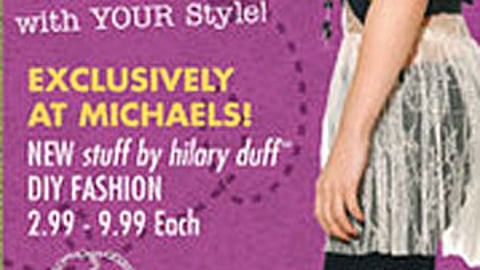 Michaels Stuff by Hilary Duff Feature