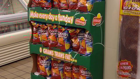 7-Eleven Frito-Lay 'Wild Side' Floorstand 