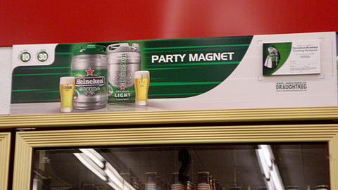 Heineken 'Party Magnet' Header