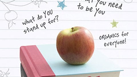 Whole Foods 'College' Booklet Cover