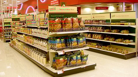 Target Archer Farms Merchandising