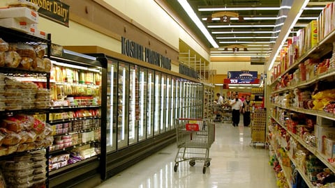Jewel-Osco 'Kosher Marketplace' Department