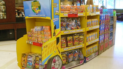 Nabisco Safeway School Bus Spectacular