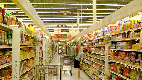 Supervalu 'Shop the World' Department