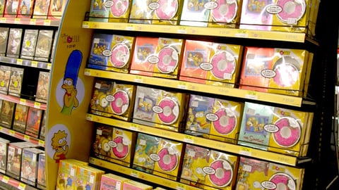 Wal-Mart 'The Simpsons' Exclusive DVD In-Line 