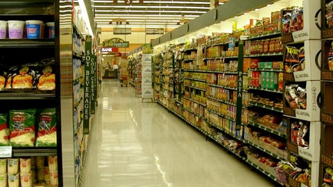 Supervalu 'Wild Harvest' Aisle