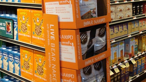 Bear Naked 'Evan Almighty' Floorstand