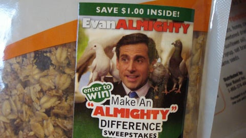 Bear Naked 'Evan Almighty' Packaging