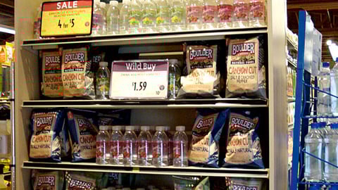 Wild Oats 'One Ton Tree' Endcap Header