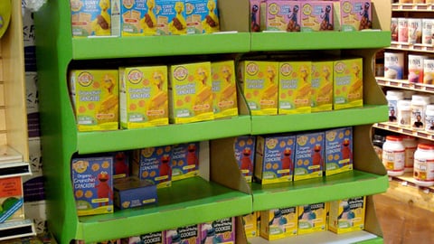 Earth's Best 'Sesame Street' Floorstand 