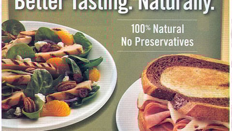 Hormel Natural Choice Sweeps FSI