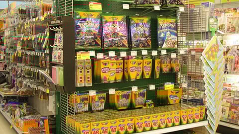 Meijer Crayola Back-to-School Endcap