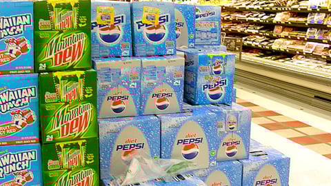 Jewel/Pepsi Max 'First Pitch' Pole Topper