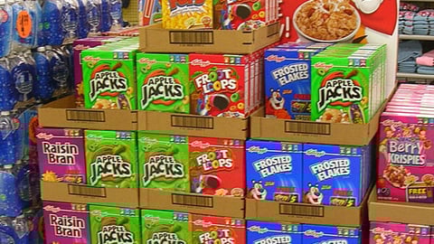 Kellogg's 'Fuel for School' Pallet