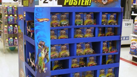 Hot Wheels Monster Jam Pallet