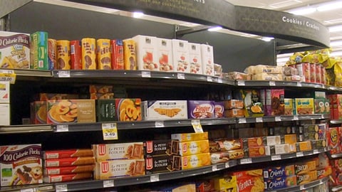 Bloom Cookies/Crackers In-Line Display