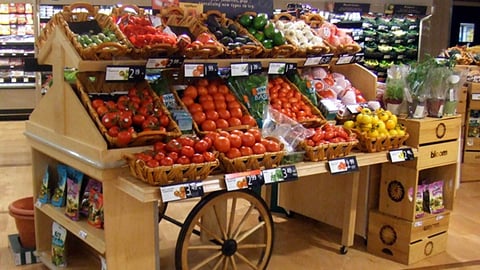 Bloom Produce Cart