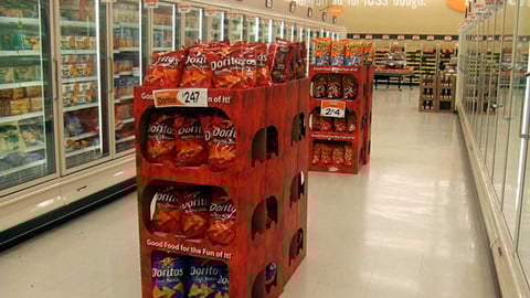 Doritos Case Stacks