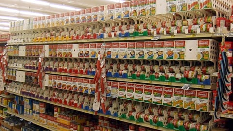 Campbell's Soup Shelf Maximizer
