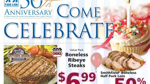 Food Lion 50th Anniversary Feature