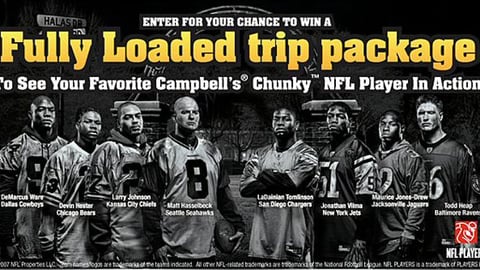 H-E-B Campbell's Chunky NFL Feature