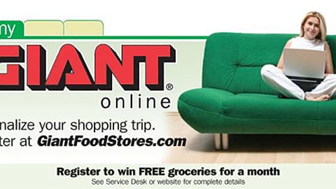 Giant 'My Giant Online' Feature