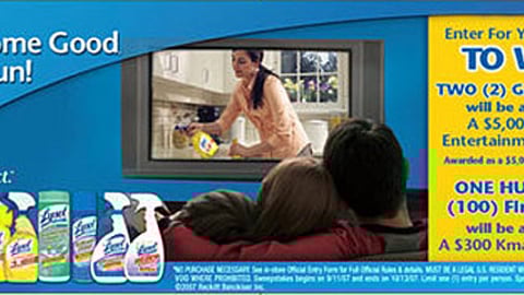 Kmart/Lysol 'Good Clean Fun' Feature