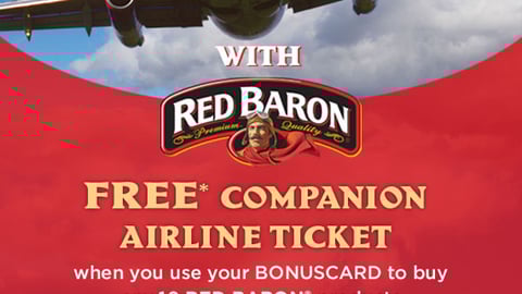 Ahold/Red Baron 'Take Flight' Online Ad
