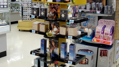 Kmart Celebrity Fragrances Floorstand