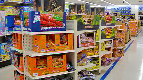 Kmart Halloween Candy Four-Ways