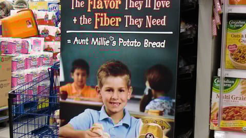 Aunt Millie's Side Panel