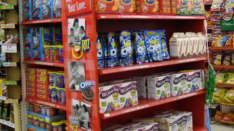 Nabisco Endcap 