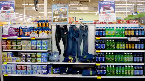 Meijer Pepsi/Denim Rebate Gondola