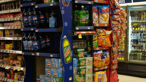 PepsiCo Multi-Product Endcap