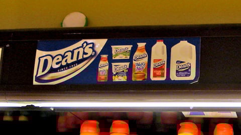 Dean's Dairy Cooler Cling