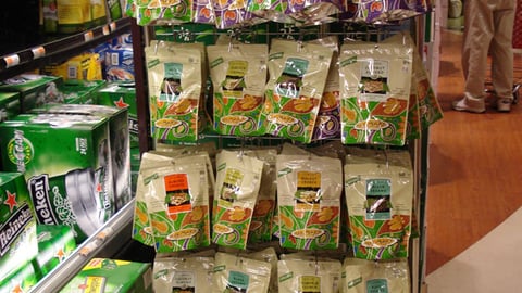 Mrs. May's Naturals Display Rack