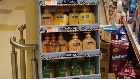 Softsoap Bilingual Shipper