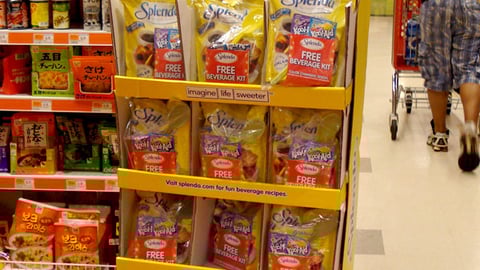 Splenda Beverage Kit Floorstand