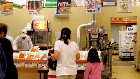 Super H Mart Korean Eatery